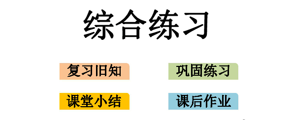 综合复习-1（全四集）